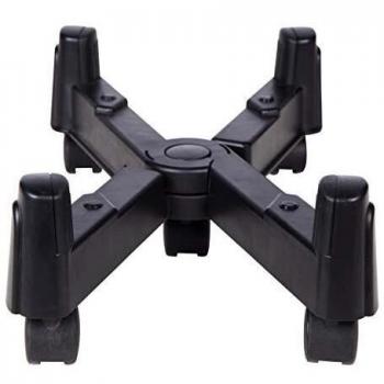 Soporte para CPU ajustable con ruedas y freno de hasta 25kg