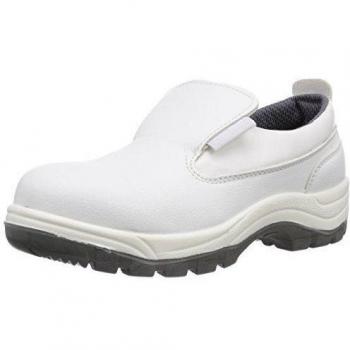 Maxguard W320 - Zapatos de seguridad unisex, color weiß, talla 45
