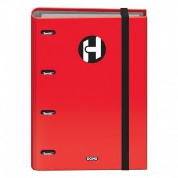 Dohe Serie Icon Carpeta de 4 Anillas A4 con Recambio de 100 Hojas