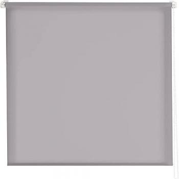 Estor Enrollable Translúcido Liso Easyfix Aral Gris 60 x 180 cm