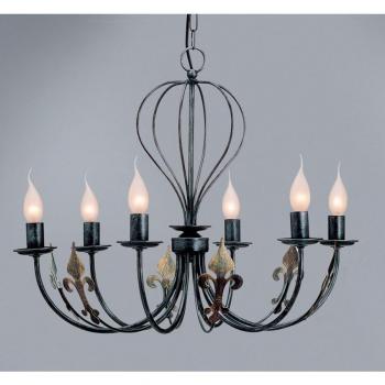 Lámpara de araña CASTELLO diseño de Kögl