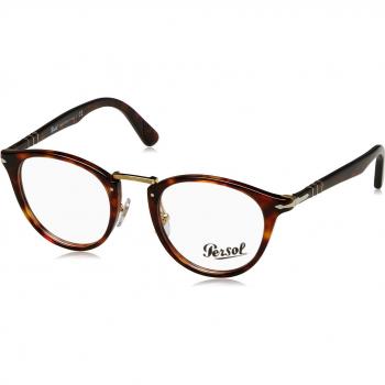 Persol - TYPEWRITER EDITION PO 3107V, Redondo, acetato, unisex, HAVANA