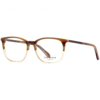 Ted Baker TB8219 Archer 102 Men's Eyeglasses Tortoiseshell Size 52 - Blue Light Block Available