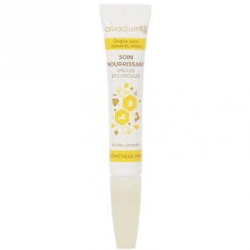 Alvadiem Cuidado Nutritivo para Uñas y Cutículas Secas, Agrietadas y Fracturadas 10 ml