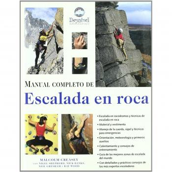 Manual completo de escalada en roca