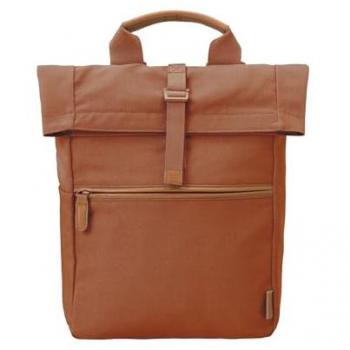 Mochila Mini Fresk Marrón con diseño moderno, fabricada en materiales sostenibles, tamaño compacto ideal para niños, múltiples compartimentos para organización, correas ajustables y acolchadas para mayor comodidad