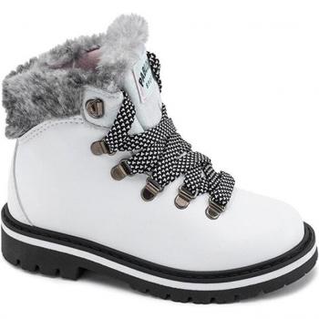 Pablosky - Botas Montañeras de Niña con Cordones - Diseño de Última Tendencia