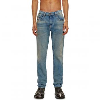 Diesel Men's Slim-Fit D-Strukt Blue Jeans 2019 Size W31
