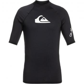 Licra de Surf Quiksilver All Time UV Negro para Hombre Adulto