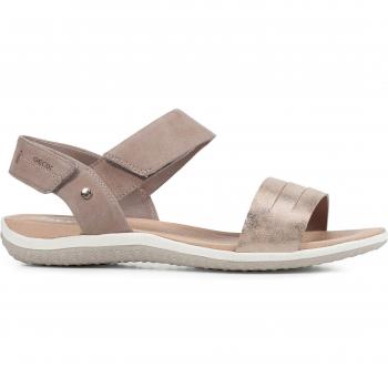 Sandalias Geox Vega Mujer Beige
