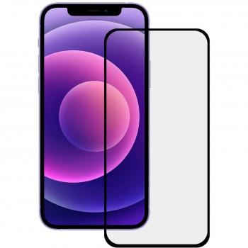 Ksix Protector de Pantalla Cristal Templado Transparente para iPhone 12 Pro