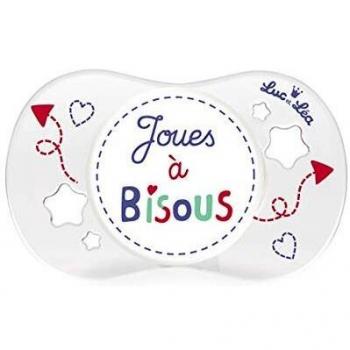 Chupete Silicona Anatómica Joues À Bisous +18 Meses