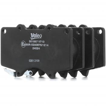 Valeo 301857 Pastillas de Freno