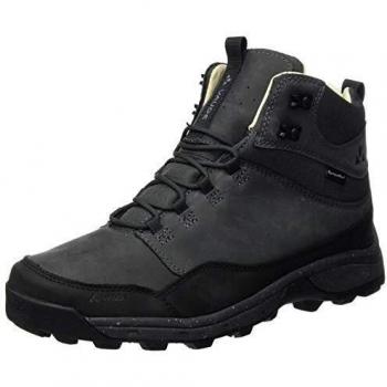 VAUDE Women's Hkg Core Mid, Zapatos de Low Rise Senderismo Mujer, Gris
