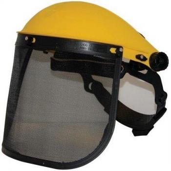 Silverline 140868 - Visor de protección con malla