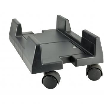 MCL SP-002 - Soporte de pie para pantalla plana, color negro