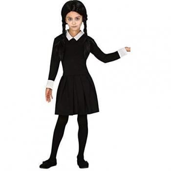 Disfraz de Miércoles Eco para niña (10-12 años) - Uniforme gótico escolar