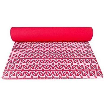 Yoga Mat Tringle 7MM Espesor antipatinaje con la economía de la correa Correa de transporte Mat