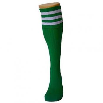 Mund Socks - Football Tight, color Verde/Blanco, talla EU 31-35