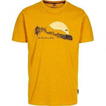 Trespass Bredonton Camiseta de Manga Corta, Hombre, miz, l