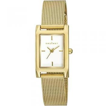 Reloj Analógico Radiant GOLDBAR RA464202 para Mujer Blanco