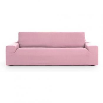 Funda sofá elástica Ulises Rosa 70 x 110 x 240 cm