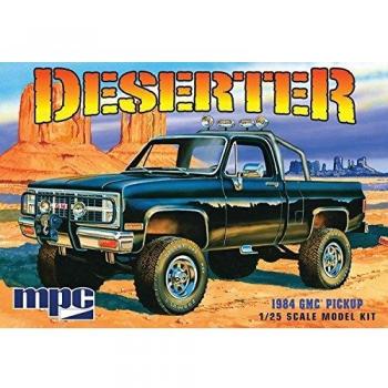 MPC848 1:25 Scale Black 1984 GMC Pickup Truck Model