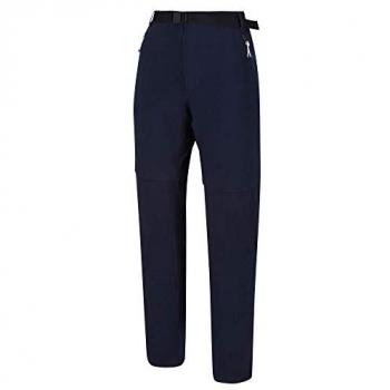 Regatta Men's Xert III Stretch Convertible Hiking Pants - Navy - Size 26
