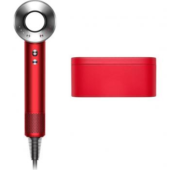Secador de Pelo Dyson Supersonic™ 2021 Edición Roja/Níquel 1600W Profesional