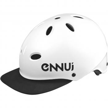 Ennui Helm SF Helmet - Casco de skateboarding, color Negro, talla S/M