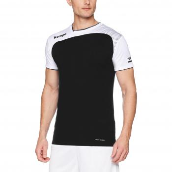 Kempa - Emotion Shirt, Color Negro, Talla XL
