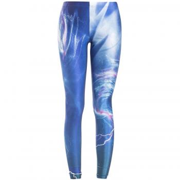 Full Volume by EMP Built For Comfort Leggings Lila-Azul 3XL