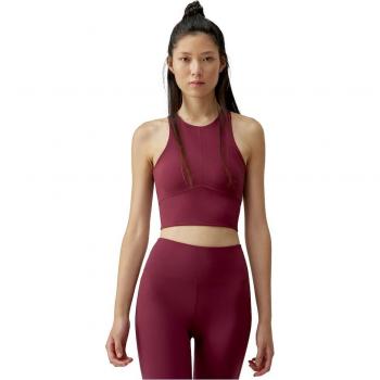 Top de mujer Kashmir Born Living Yoga rojo
