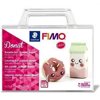 STAEDTLER FIMO- Arcilla de modelar, Color, Kawaii Donut
