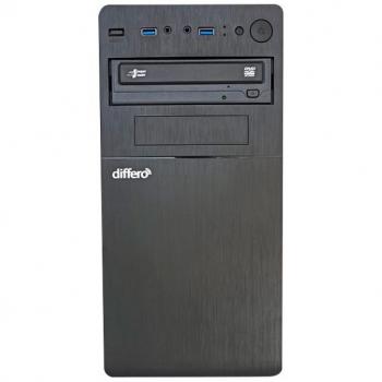 Differo PC MCP-28 i5-10400, 8GB RAM, 512GB SSD NVMe, DVD Drive, PC de Sobremesa