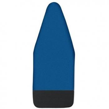 Funda para tabla de planchar Astoria RT126A/K 123x48 cm, color negro y azul, diseño monocromático