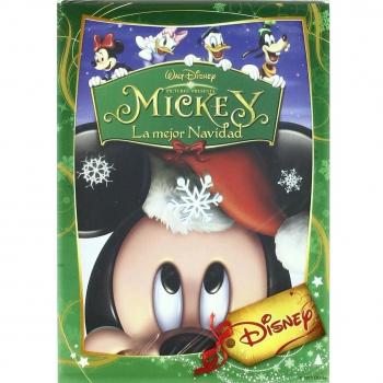 Mickey la mejor navidad [DVD]