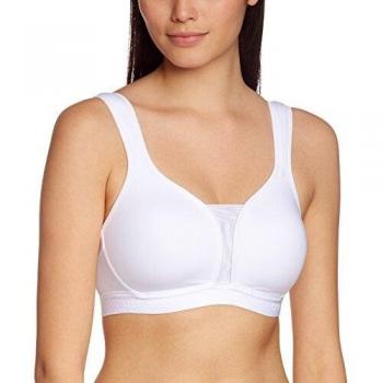 Odlo Women's Padded High Support Sports Bra 95D White