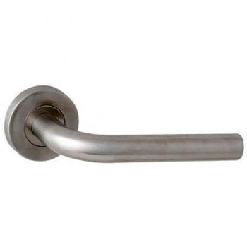 Ansamer - Juego Manilla Con Roseta Inox. Forma ´L´