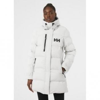 Helly Hansen Parka Adore Puffy Blanco