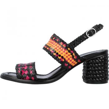 Sandalias Mujer Pons Quintana Modelo 10453 T00 Negro