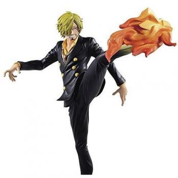 Estatua Sanji 21 cm, One Piece, Banpresto BP81847 Battle Record Posing Series
