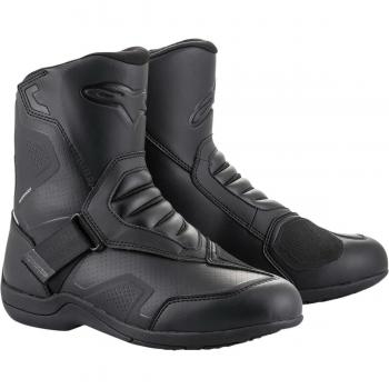 Alpinestars Ridge V2 Waterproof Motorcycle Boots - Black