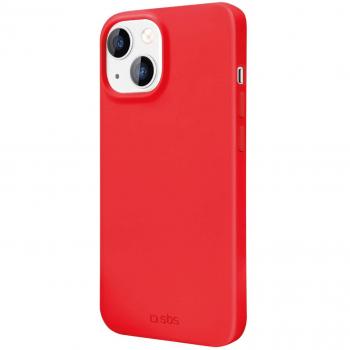 Funda SBS TEINSTIP1561R para iPhone 15, 15.5 cm (6.1 pulgadas), Color Rojo