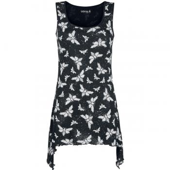 Gothicana by EMP Bite The Hand Top Mujer Negro L