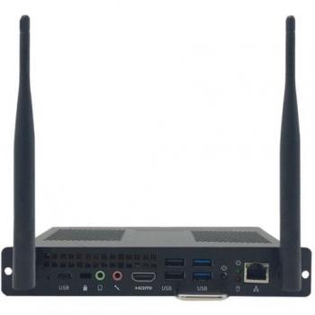 NEWLINE OPS PC (WB5B820J) - Computadora estándar con procesador Intel Core i5 de 11ª generación, 8GB de RAM, 256GB SSD y Windows 10 Pro
