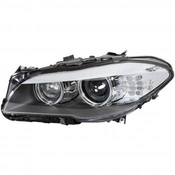 Faro principal delantero HELLA 1ZS 010 131-621, Derecha