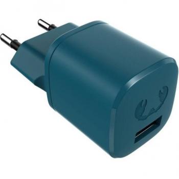 Fresh 'n Rebel USB Power Adapter 12W Petrol Blue