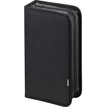 Vivanco CD DVD - Funda para 96 CD, Color Negro