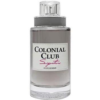 Jeanne arthes colonial club signature 100ml eau de toilette hombres eau de toilette hombres 100 ml envase no recargable bergamota pera bergamot salvia pear lavanda haba tonka